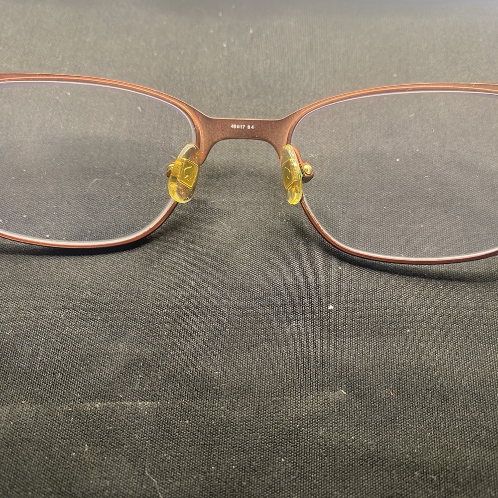 Kate Spade Eyeglasses Women FRAME ONLY Diandra 49-17-140 Burgundy Havana 752 - Picture 14 of 16